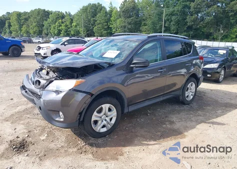 2015 Toyota Rav4 Le из США, поврежденный, VIN 2T3ZFREV7FW163165